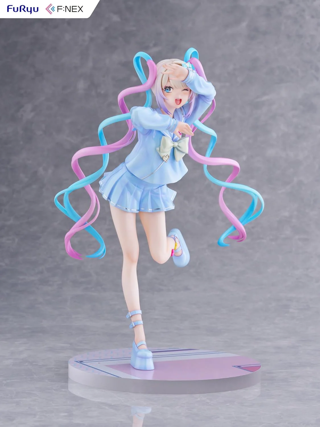 Needy Girl Overdose - Chouzetsu Saikawa Tenshi-chan - F:Nex - 1/7 (FuRyu) - Image 5