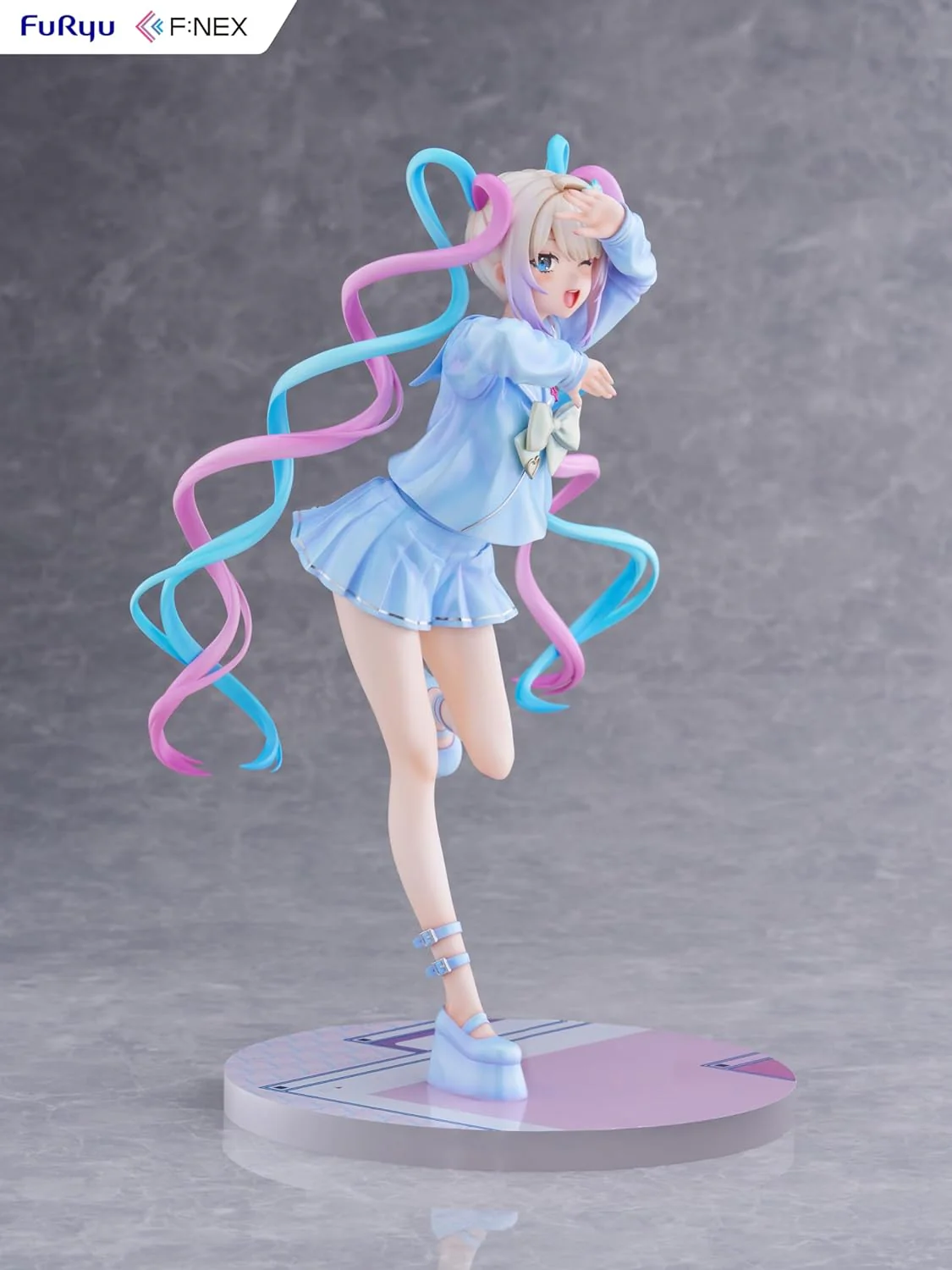 Needy Girl Overdose - Chouzetsu Saikawa Tenshi-chan - F:Nex - 1/7 (FuRyu) - Image 6