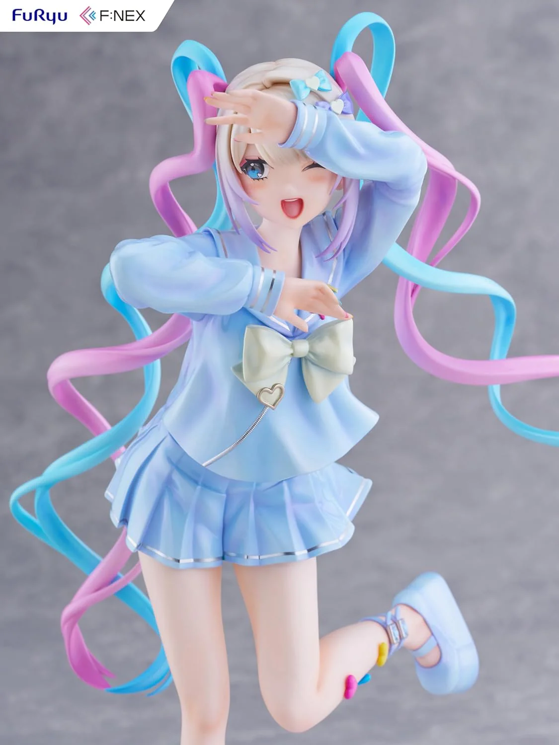 Needy Girl Overdose - Chouzetsu Saikawa Tenshi-chan - F:Nex - 1/7 (FuRyu) - Image 7
