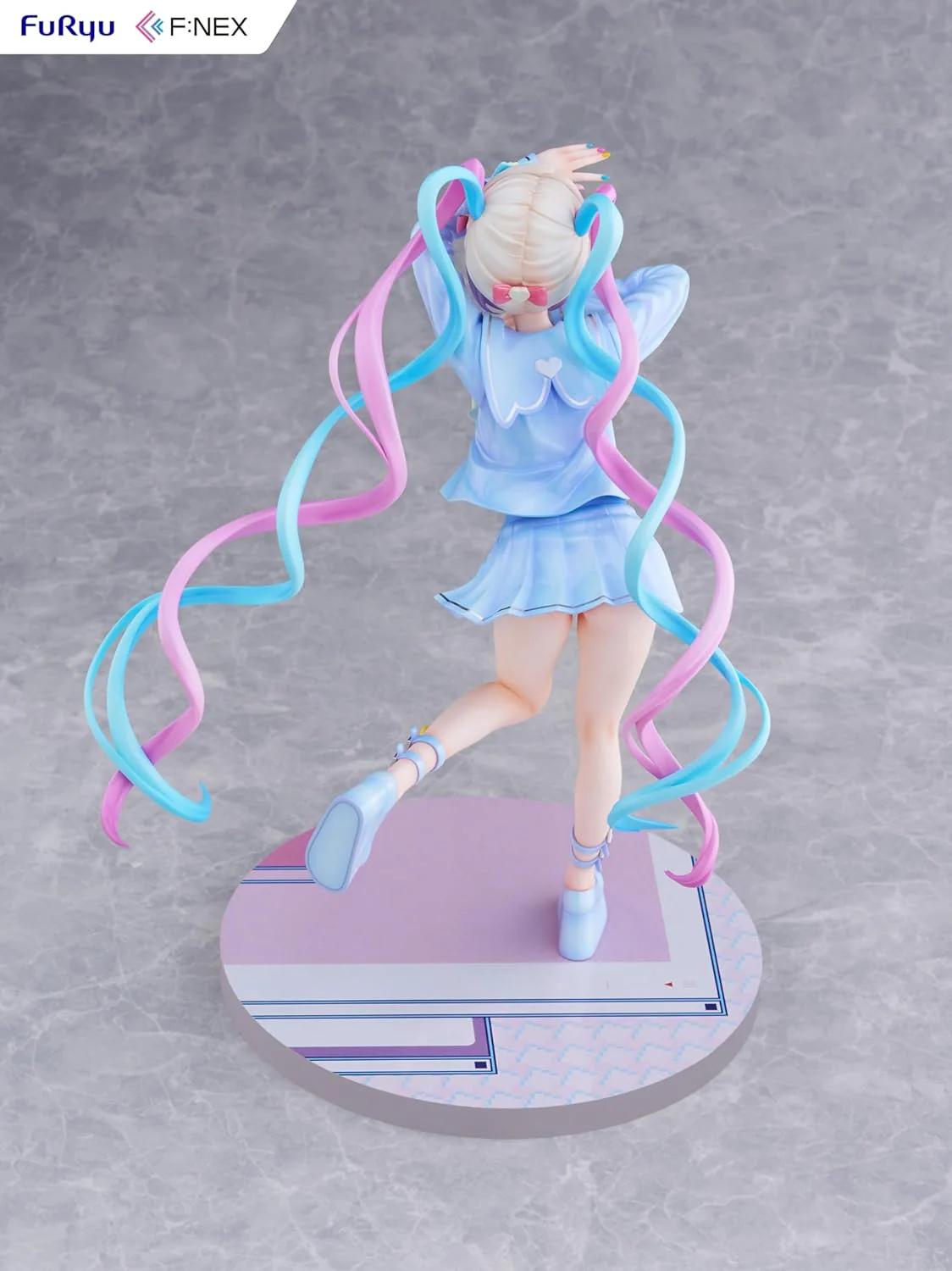 Needy Girl Overdose - Chouzetsu Saikawa Tenshi-chan - F:Nex - 1/7 (FuRyu) - Image 8