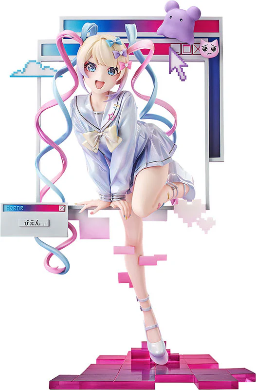 Needy Girl Overdose - Chouzetsu Saikawa Tenshi-chan - P-chan - 1/7 - Switch Ver. (Good Smile Arts Shanghai, Good Smile Company)