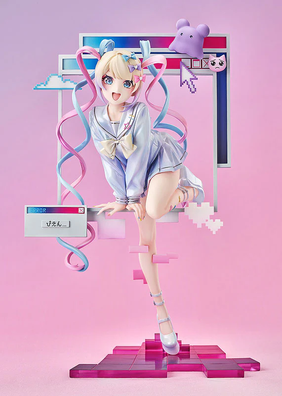 Needy Girl Overdose - Chouzetsu Saikawa Tenshi-chan - P-chan - 1/7 - Switch Ver. (Good Smile Arts Shanghai, Good Smile Company) - Image 2