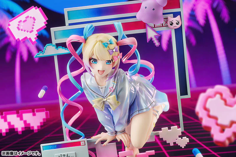 Needy Girl Overdose - Chouzetsu Saikawa Tenshi-chan - P-chan - 1/7 - Switch Ver. (Good Smile Arts Shanghai, Good Smile Company) - Image 6