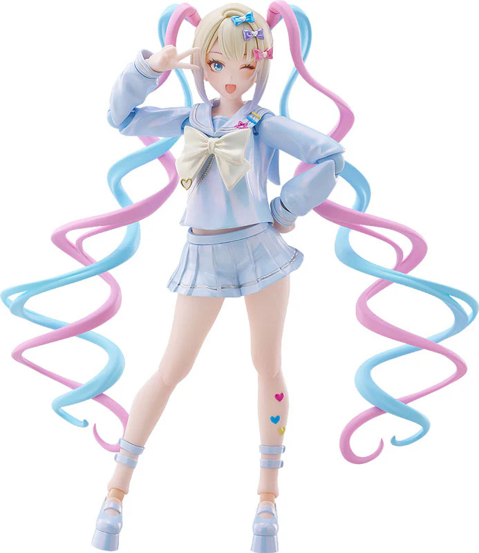 Needy Girl Overdose - Chouzetsu Saikawa Tenshi-chan - P-chan - Figma (#659) (Good Smile Company, Max Factory) [Shop Exclusive]