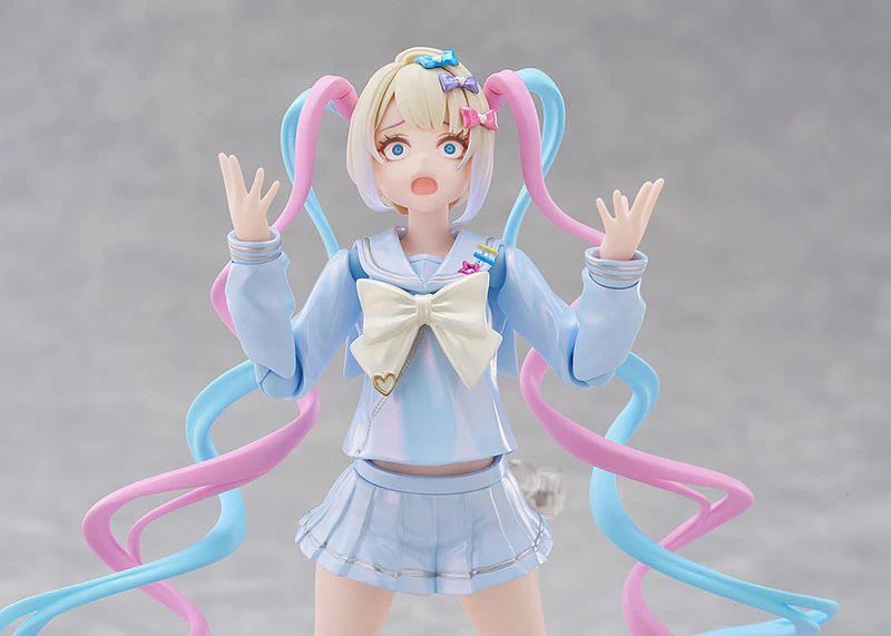 Needy Girl Overdose - Chouzetsu Saikawa Tenshi-chan - P-chan - Figma (#659) (Good Smile Company, Max Factory) [Shop Exclusive] - Image 5