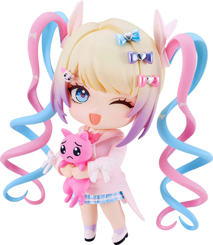 Needy Girl Overdose - Chouzetsu Saikawa Tenshi-chan - P-chan - Nendoroid (#2869) - Outing Ver. (Good Smile Company)