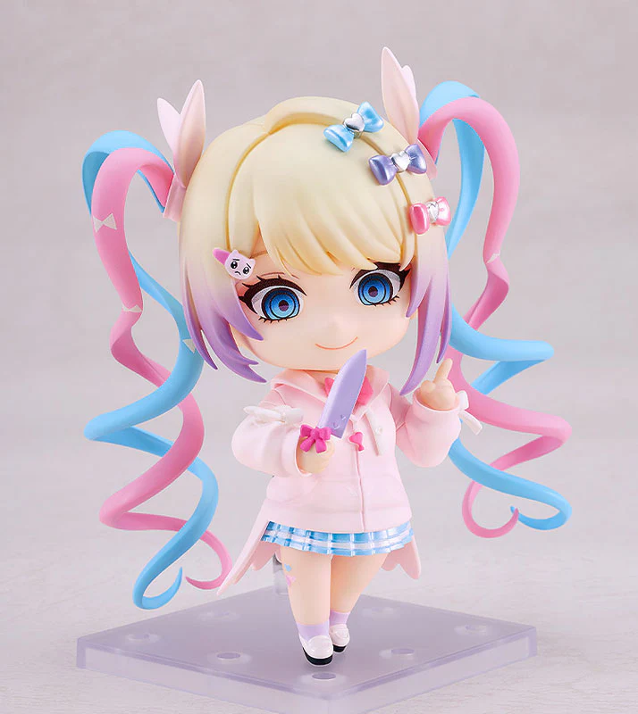 Needy Girl Overdose - Chouzetsu Saikawa Tenshi-chan - P-chan - Nendoroid (#2869) - Outing Ver. (Good Smile Company) - Image 2