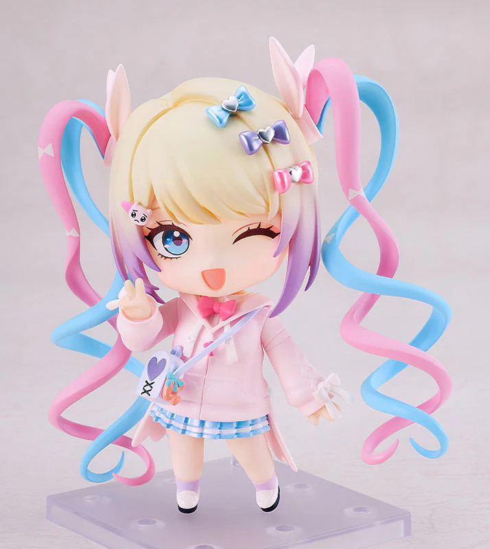 Needy Girl Overdose - Chouzetsu Saikawa Tenshi-chan - P-chan - Nendoroid (#2869) - Outing Ver. (Good Smile Company) - Image 3