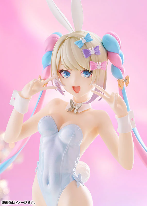 Needy Girl Overdose - Chouzetsu Saikawa Tenshi-chan - Pop Up Parade - Bunny Ver., L (Good Smile Company, Wonderful Works) - Image 2