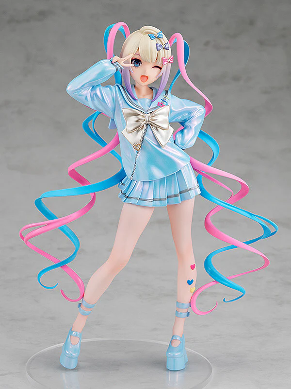 Needy Girl Overdose - Chouzetsu Saikawa Tenshi-chan - Pop Up Parade - July 2024 Re-release (Good Smile Company) - Image 2