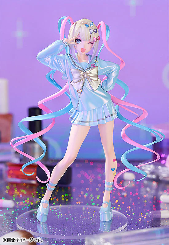 Needy Girl Overdose - Chouzetsu Saikawa Tenshi-chan - Pop Up Parade - July 2024 Re-release (Good Smile Company) - Image 3