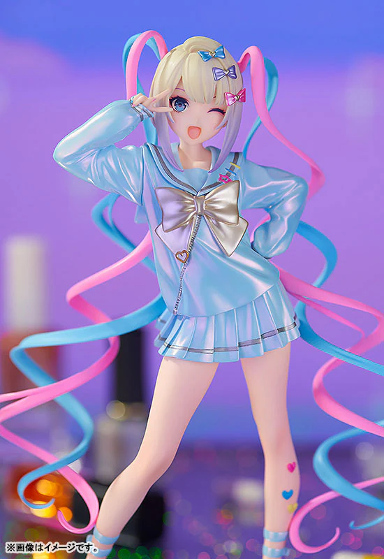 Needy Girl Overdose - Chouzetsu Saikawa Tenshi-chan - Pop Up Parade - July 2024 Re-release (Good Smile Company) - Image 5