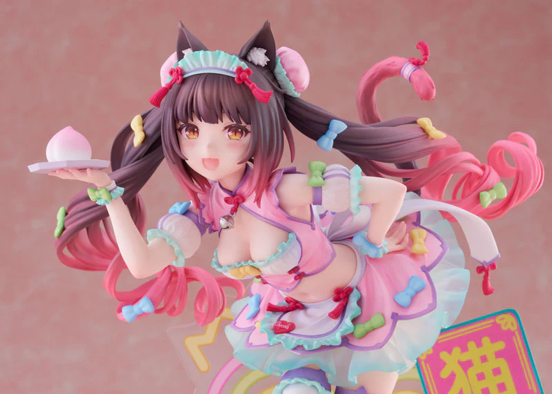 Nekopara - Chocola - 1/7 - Dreamy Cute China Ver. (Claynel) - Image 4