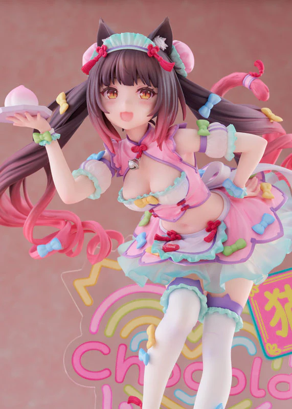 Nekopara - Chocola - 1/7 - Dreamy Cute China Ver. (Claynel) - Image 7