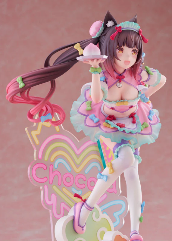 Nekopara - Chocola - 1/7 - Dreamy Cute China Ver. (Claynel) - Image 8