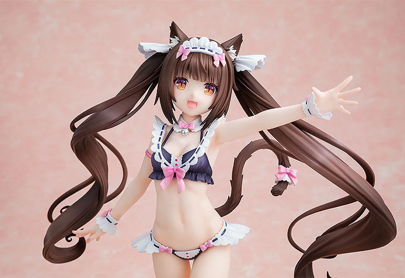 Nekopara - Chocola - KDcolle - 1/7 - Maid Swimsuit Ver. (Alice Glint, Kadokawa) - Image 7