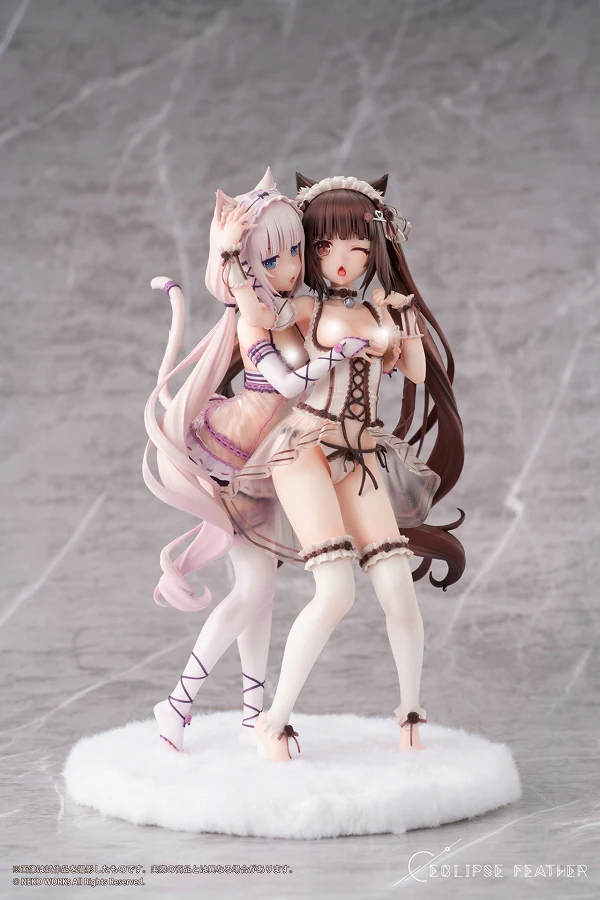 Nekopara - Chocola - Vanilla - 1/6 - Hirusagari no Amai Tawamure Ver. (Eclipse Feather) - Image 2