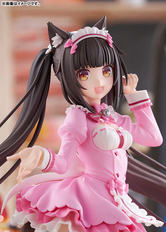 Nekopara Sekai Connect - Chocola - Pop Up Parade - Winter Clothes Ver., L (Good Smile Company) - Image 3