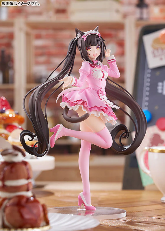 Nekopara Sekai Connect - Chocola - Pop Up Parade - Winter Clothes Ver., L (Good Smile Company) - Image 7