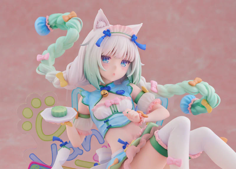 Nekopara - Vanilla - 1/7 - Dreamy Cute China Ver. (Claynel) - Image 4