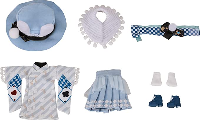 Nendoroid Doll Outfit Set - Alice - Japanese Dress Ver. (Good Smile Arts Shanghai)