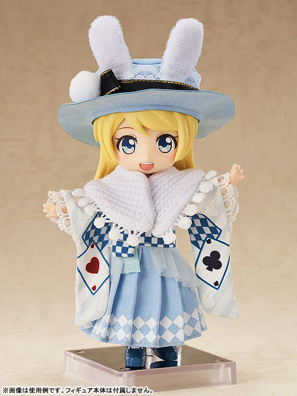 Nendoroid Doll Outfit Set - Alice - Japanese Dress Ver. (Good Smile Arts Shanghai) - Image 4