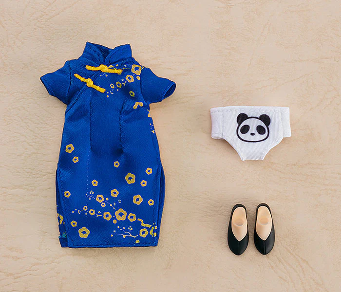 Nendoroid Doll: Outfit Set - Chinese Dress - Blue (Good Smile Company) - Image 2