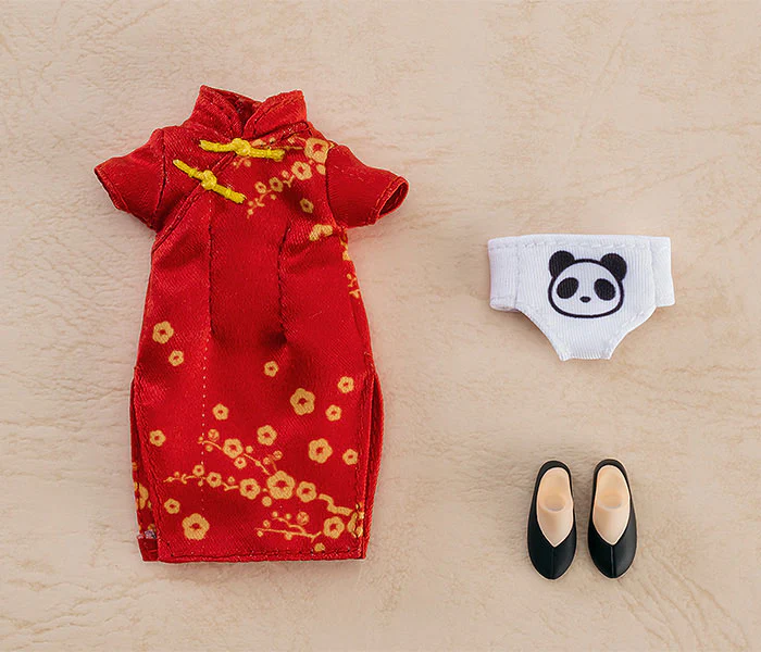 Nendoroid Doll: Outfit Set - Chinese Dress - Red (Good Smile Company) - Image 2