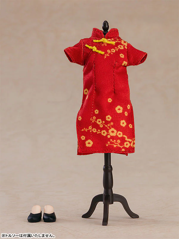 Nendoroid Doll: Outfit Set - Chinese Dress - Red (Good Smile Company) - Image 3