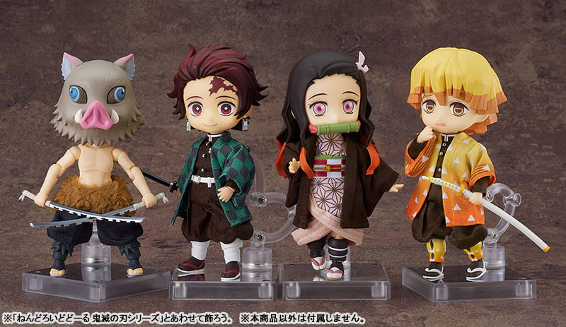 Nendoroid Doll Outfit Set Demon Slayer: Kimetsu no Yaiba Zenitsu Agatsuma - Image 3