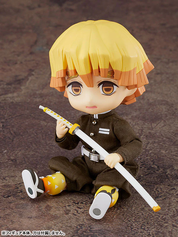 Nendoroid Doll Outfit Set Demon Slayer: Kimetsu no Yaiba Zenitsu Agatsuma - Image 4