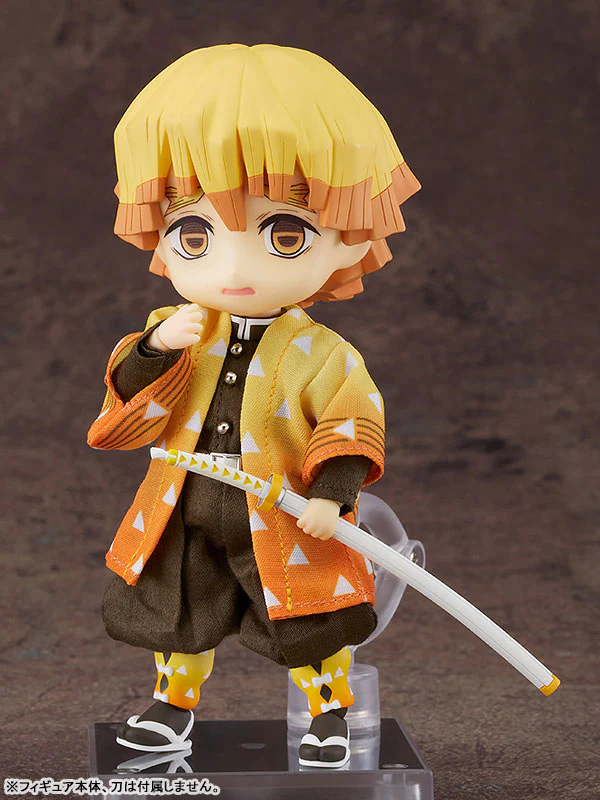 Nendoroid Doll Outfit Set Demon Slayer: Kimetsu no Yaiba Zenitsu Agatsuma - Image 5