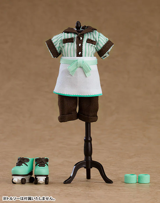Nendoroid Doll Outfit Set Diner:Boy (Green) - Image 3