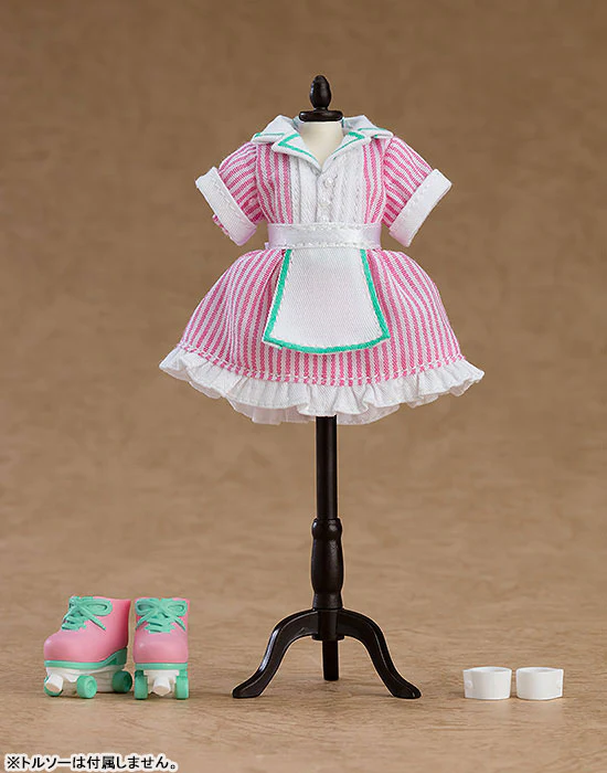 Nendoroid Doll Outfit Set Diner:Girl (Pink) - Image 2