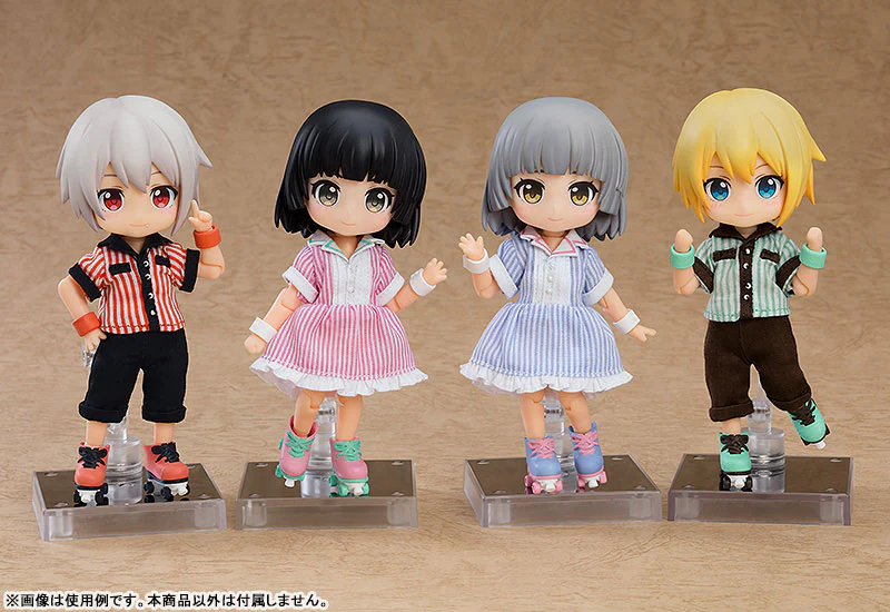 Nendoroid Doll Outfit Set Diner:Girl (Pink) - Image 4