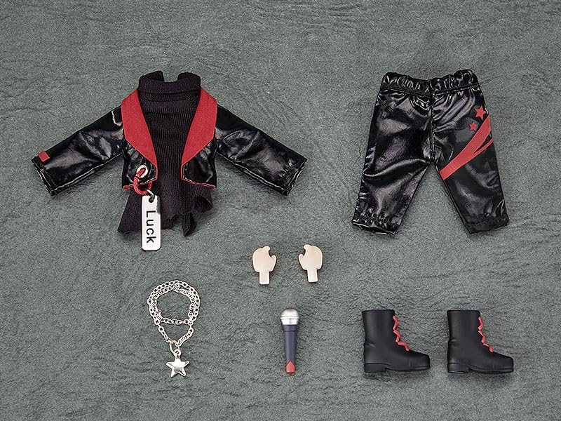 Nendoroid Doll Outfit Set - Idol Style Costume - Boy - Deep Red (Good Smile Arts Shanghai) - Image 2