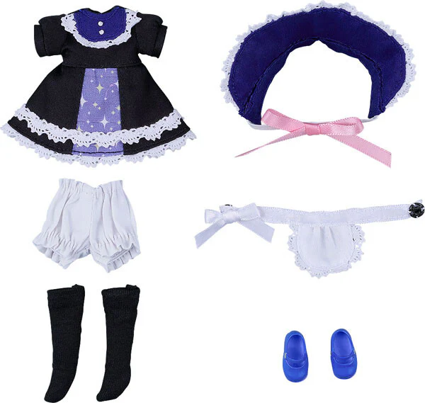 Nendoroid Doll: Outfit Set - Old-Fashioned Dress - Black (Good Smile Company)
