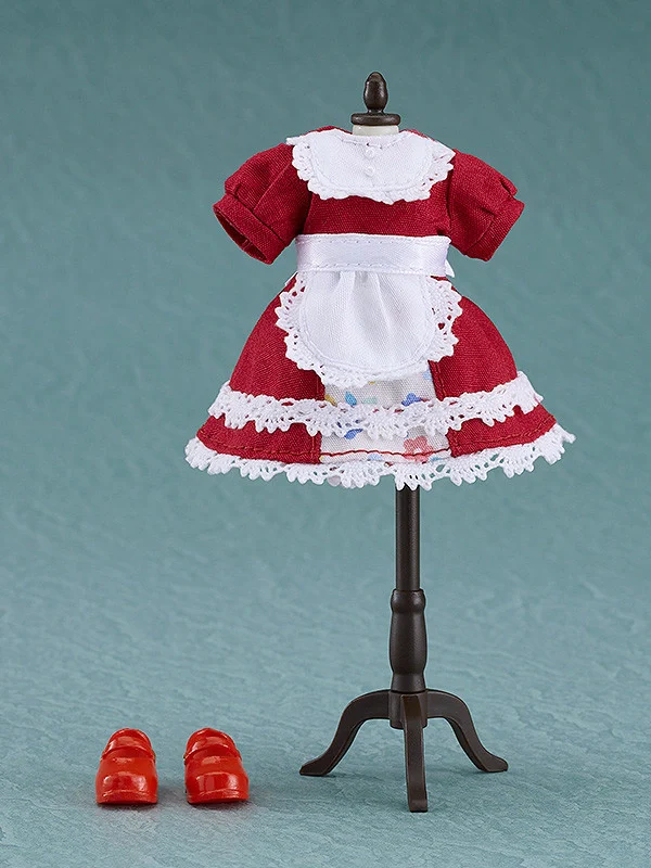 Nendoroid Doll: Outfit Set - Old-Fashioned Dress - Red (Good Smile Company) - Image 2