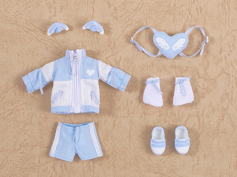 Nendoroid Doll: Outfit Set - Subculture Jersey - Blue (Good Smile Company) - Image 2