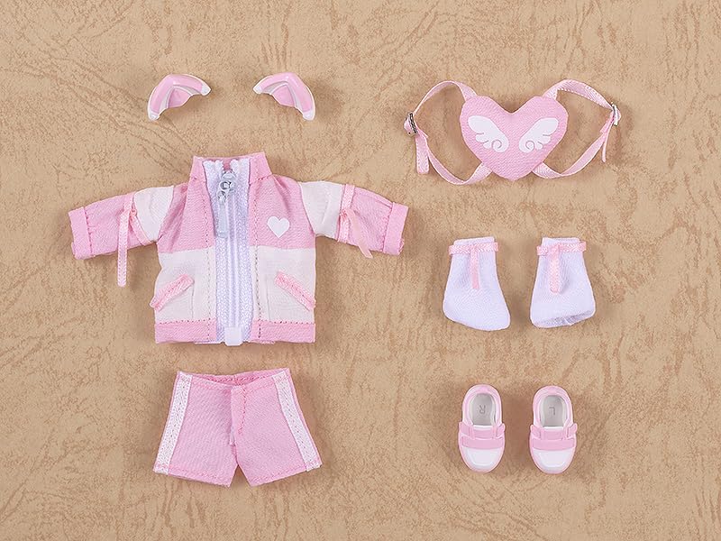 Nendoroid Doll: Outfit Set - Subculture Jersey - Pink (Good Smile Company) - Image 2
