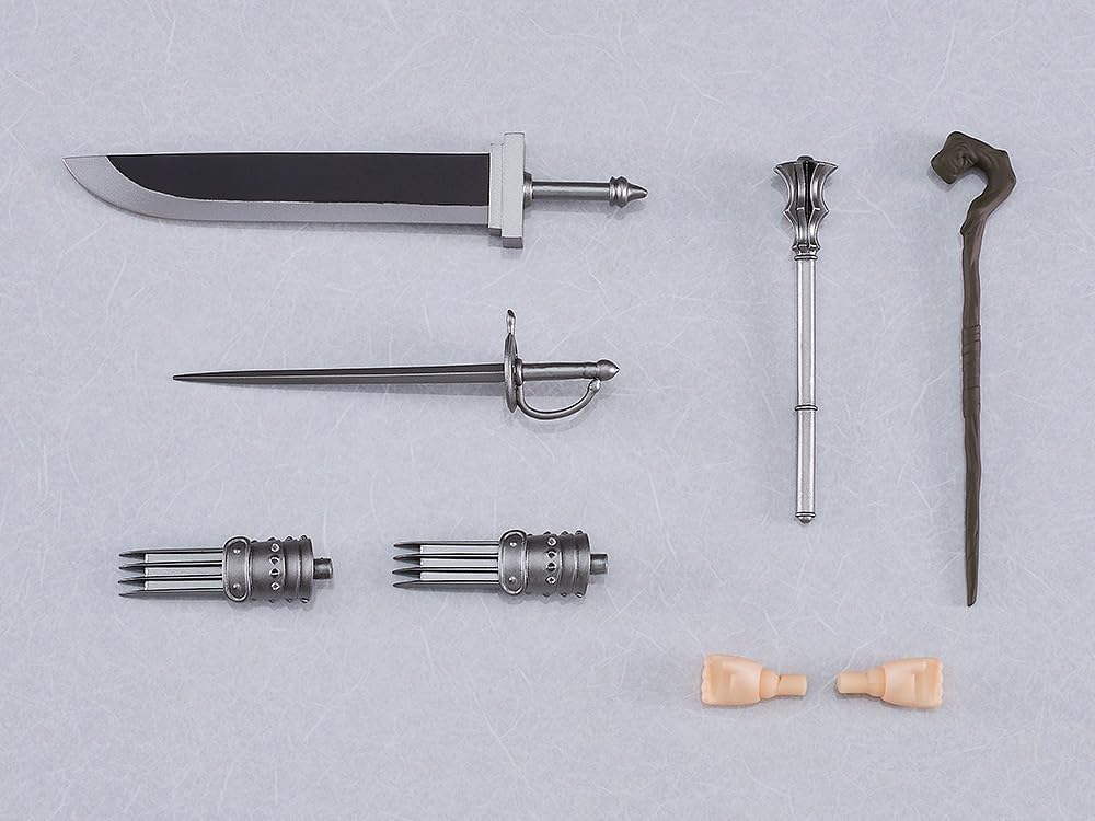 Nendoroid Doll - Weapon Parts Set - Fantasy (Good Smile Company) - Image 2