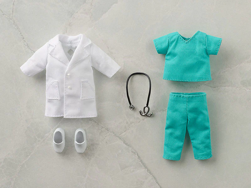 Nendoroid Doll Work Outfit Set - Nendoroid Doll: Outfit Set - Doctor (Good Smile Company) - Image 2
