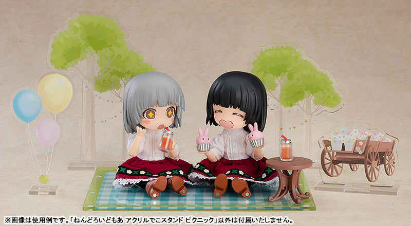 Nendoroid More - Acrylic Stand Decorations: Picnic (Good Smile Company) - Image 2