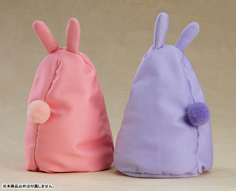 Nendoroid More Bean Bag Chair Rabbit Pink - Image 2