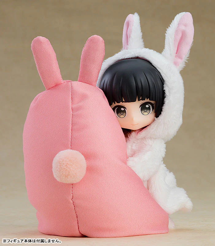 Nendoroid More Bean Bag Chair Rabbit Pink - Image 3
