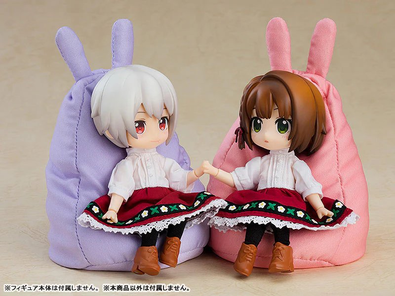 Nendoroid More Bean Bag Chair Rabbit Pink - Image 4