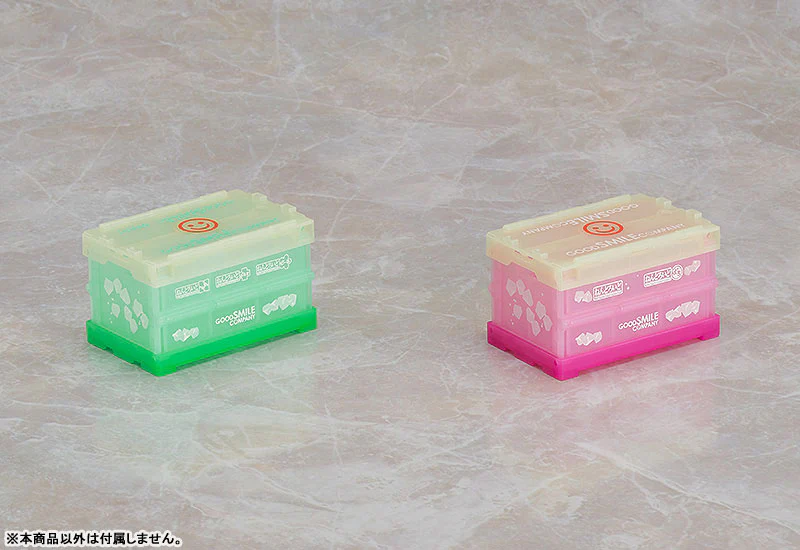 Nendoroid More Design Container (Melon Cream Soda)