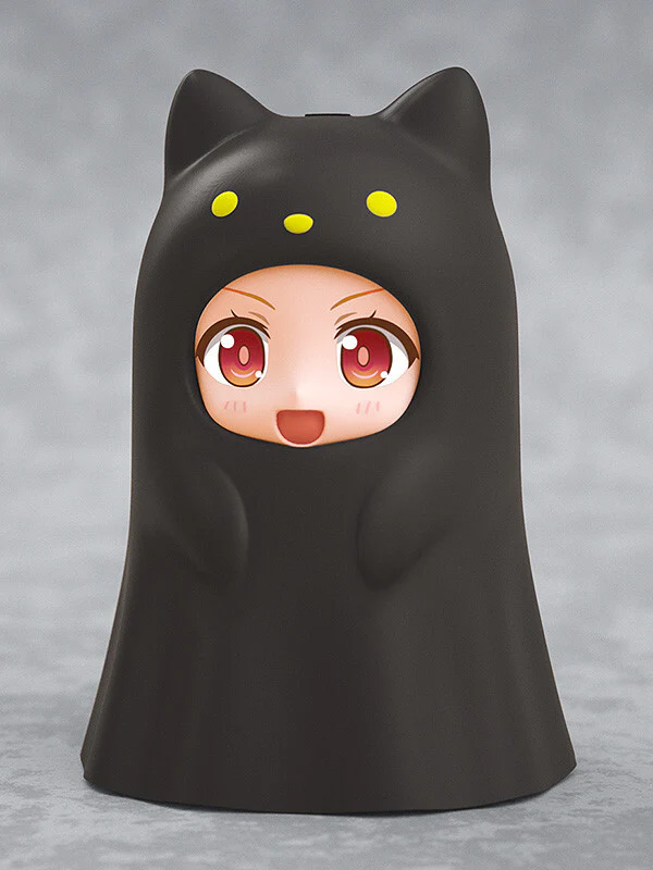 Nendoroid More - Nendoroid More: Face Parts Case - Ghost Cat - Black (Good Smile Company) - Image 4
