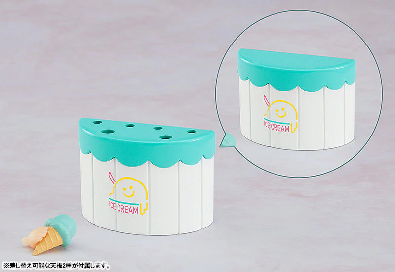 Nendoroid More Parts Collection Ice Cream Shop 6Pack BOX - Image 11