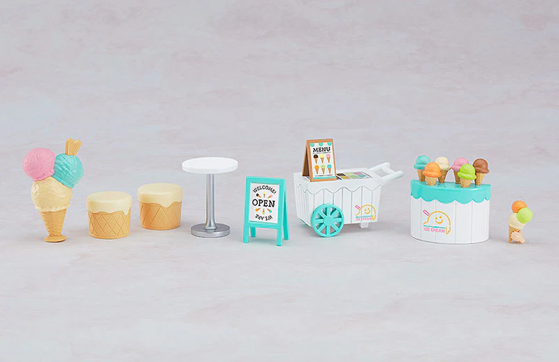 Nendoroid More Parts Collection Ice Cream Shop 6Pack BOX - Image 9